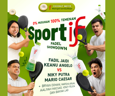 it’s Padel time! 🎾 Join the action at the #Sportif Padel Showdown. Step into the game. Own the spotlight! 🤩