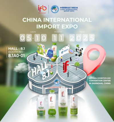 IFBH will join the China International Import Expo, one of the world’s largest international trade fairs.